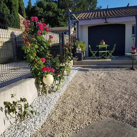 Les Coquelicots Casa vacanze Lédenon